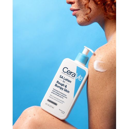Cerave SA Lotion for Rough & Bumpy Skin (237ml) - image 3