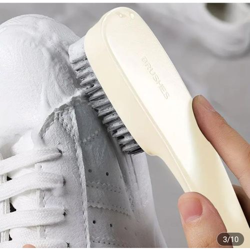 AD 2pcs Multifunctional Sneakers Brush Cleaner - Multicolour - image 2