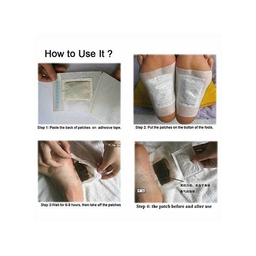 Kiyome Kinoki Cleansing Detox Foot Pads - 10pads - image 3