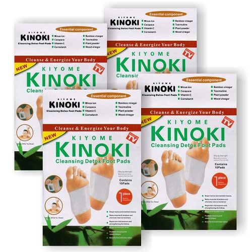 Kiyome Kinoki Cleansing Detox Foot Pads - 10pads - image 4