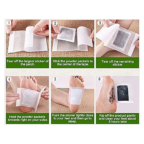 Kiyome Kinoki Cleansing Detox Foot Pads - 10pads - image 7