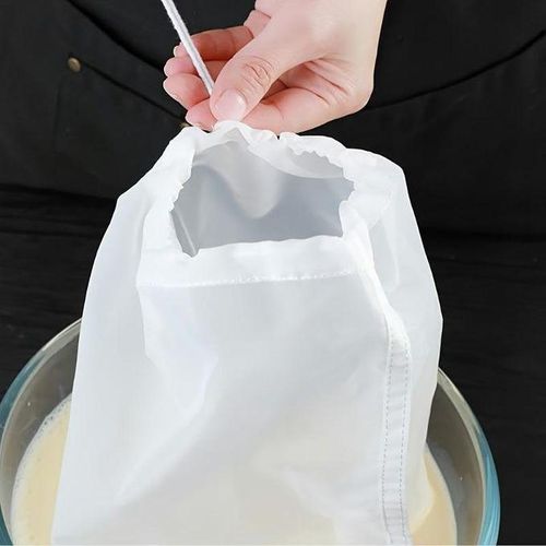 product_image_name-Generic-3-Pack Reusable Nylon Food Strainers Fine Mesh Nut Milk Bags, Cheese Cloth, Coffee Filter --7
