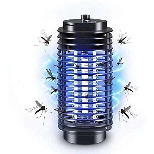 product_image_name-White Label-Mosquito Trap Lamp - Black/Blue-1