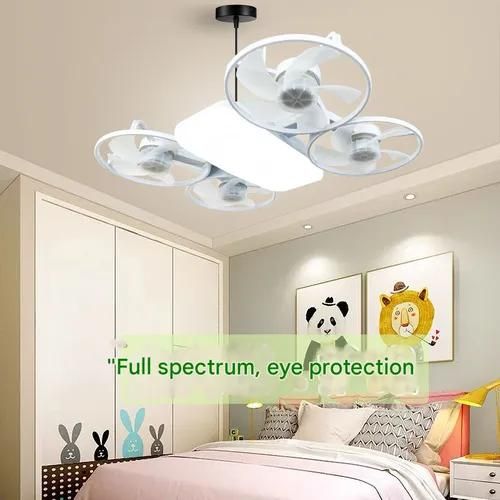 Generic 2026 New Model Screw-Base  Fan Lightan Light - image 3