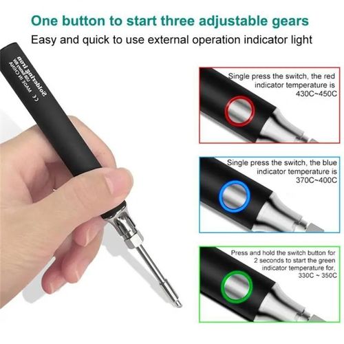 Generic Wireless Charging Electric Soldering Iron Solder Iron USB 5V 8W Fast Charging
