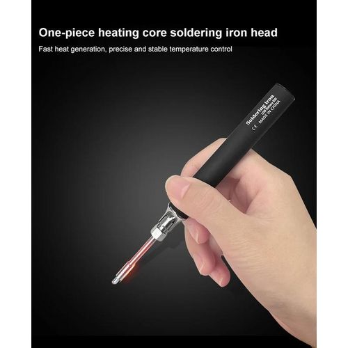 Generic Wireless Charging Electric Soldering Iron Solder Iron USB 5V 8W Fast Charging - image 6