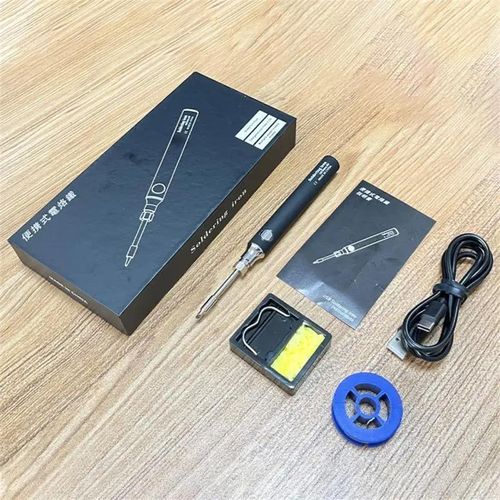 Generic Wireless Charging Electric Soldering Iron Solder Iron USB 5V 8W Fast Charging - image 7