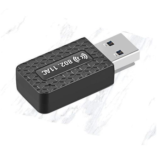product_image_name-Generic-1300Mbps USB 3.0 WiFi Adapter Dongle Dual Band 2.4G&5GHz WiFi 5 Network Wireless Wlan Receiver -2