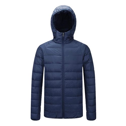 Shop Generic Men's Winter Down Jacket Waterproof Slim Down Coat