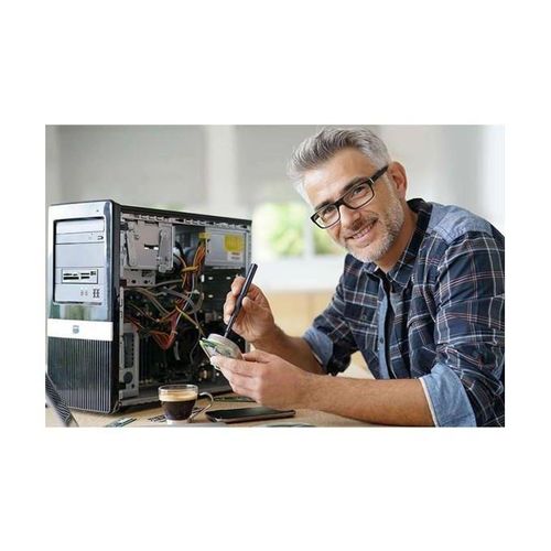 product_image_name-Generic-25-in-1 Precision Screwdriver Set, Professional Durable Repair Tool Kit with 24 Bits for Electronics & Household Items Phone, Laptop, Computer, PC, Tablet, Watch, Eyeglass - Sturdy Portable Case | Ideal Gift for DIYers-8