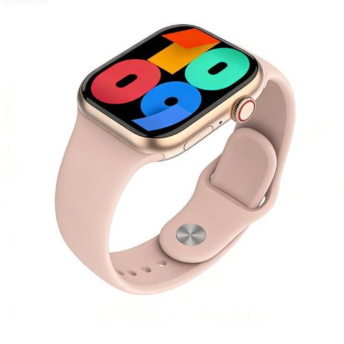 product_image_name-Generic-W9 Ultra Smart Watch - Health & Fitness Tracker IP67 Waterproof Sports Watch-Pink-1