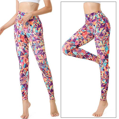 Cloud Hide Yoga Pants Women Flower High Waist Sports Leggings Girl Tights  Push Up Trainer Running Trousers Workout Tummy Control