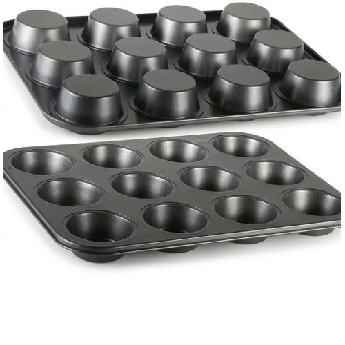 Generic 12cup Non-stick cup cake pan