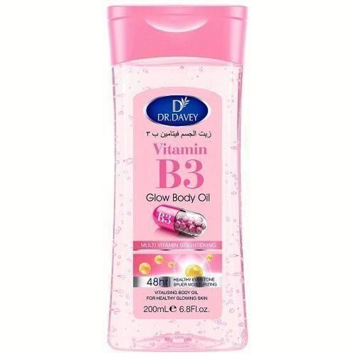 Dr Davey  Vitamin B3 Glow Body Oil - 200mlV