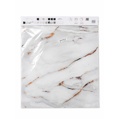 Jwp White and gold 5pcs floor and wall marble terrazzo stone texture indoor