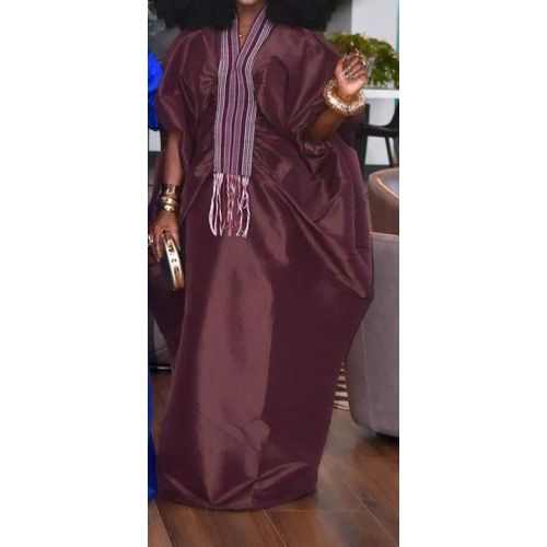 Rxsg Multi kaftan dress large