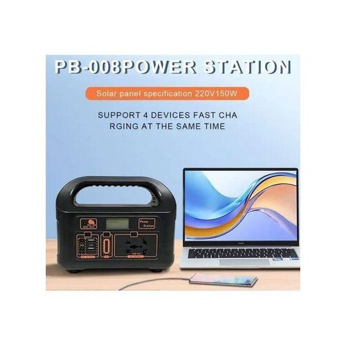 product_image_name-Generic-Portable Power Station Solar Generator Battery Charger - 200W -2