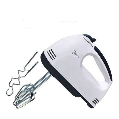 Generic Electric Egg Beater - White - image 7
