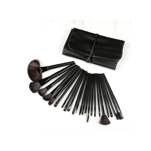 Generic 24PCS Makeup Brush Set with BagProfessional Foundation Blending Powder BlushBrush - image 4