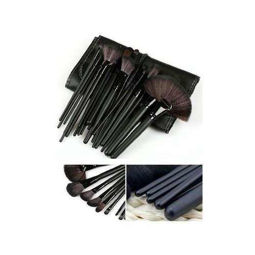 Generic 24PCS Makeup Brush Set with BagProfessional Foundation Blending Powder BlushBrush - image 5