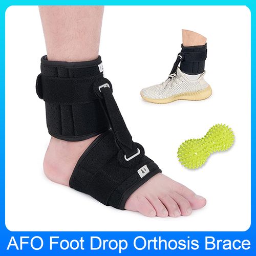 AFO Foot Drop Brace Medical Ankle Foot Orthosis Support Drop Foot
