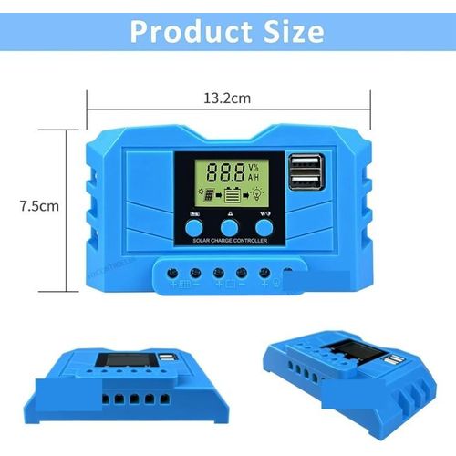 product_image_name-Generic-30A 2USB Intelligent Regulator PWM Solar Charge Controller-3