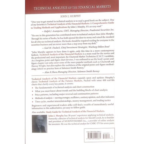 product_image_name-Newton Books-Technical Analysis Of The Financial Market, A Comparative Guide To Trading -2