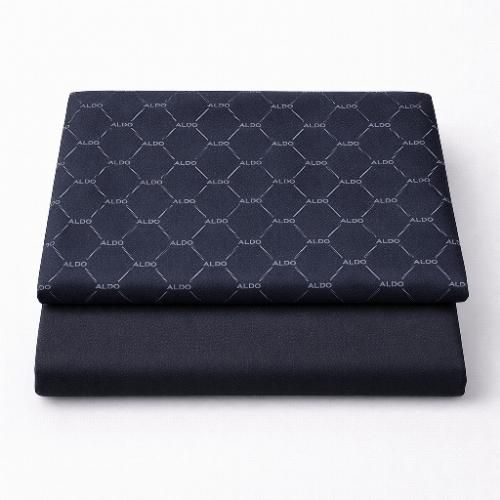 product_image_name-Material Queen-Plain and pattern material 4 yards black color -1