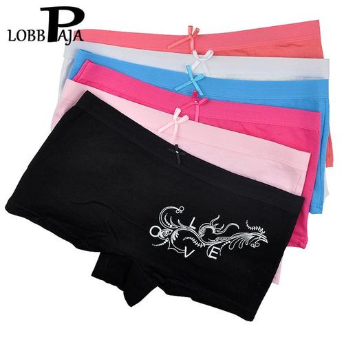 Shop Generic Lobbpaja 6pcs/lot New Cotton Underwear Women Girls