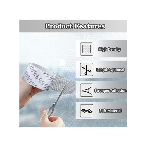 product_image_name-Generic-Adhesive Tape to Repair Mosquito Nets Mospear for Windows & Doors- White-3