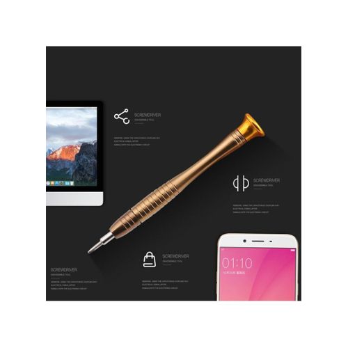 product_image_name-Generic-25-in-1 Screwdriver Set Wallet Packing Repair (L20 x W10.5)cm / (L7.9 x W4.1)inch-Gold-2