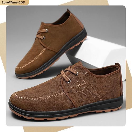 product_image_name-ASHION-Men's Non-slip Casual Shoes - Ultimate Comfort And Durability - Brown-8