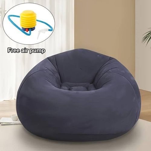 Generic Inflatable sofa, inflatable chair, with foot pump - image 3