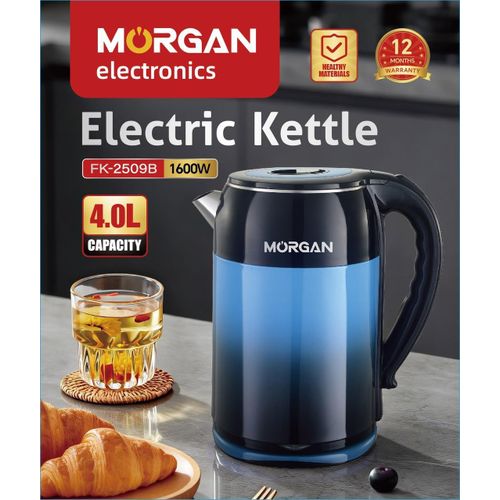 Morgan High Quality 4L Electric Kettle - image 2