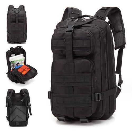 Generic Backpack, For Hiking, Camping, Travel