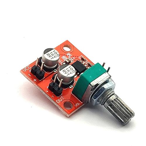 Shop Generic LM386 Amplifier Module LM386 Electret Microphone Amplifier ...
