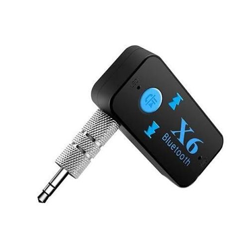 product_image_name-Generic-3 In 1 Wireless Car Bluetooth Receiver (rechargeable) + SD Card Slot - Black-1