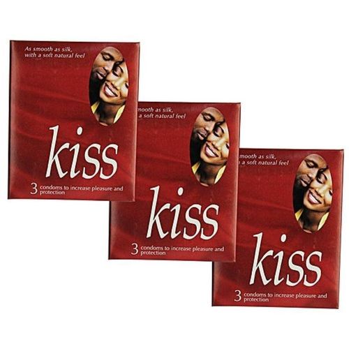 Kiss Condom - 3 Pieces