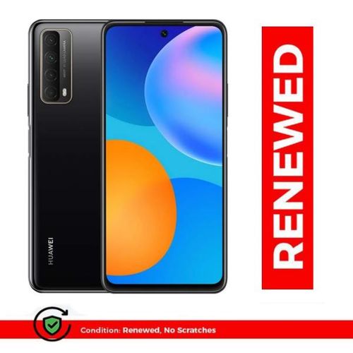 product_image_name-Renewed-Huawei P smart 2021 6.67" 4GB+128GB 5000mAh 48MP+8MP+2MP+2MP+8MP Fingerprint +Face unlock Smartphone Dual SIM Black-1