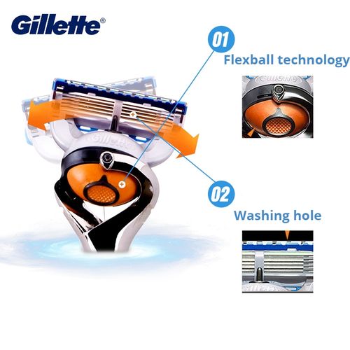 Generic Men's Razor Gillette Fusion ProGlide Power Shaving Shaver - image 4