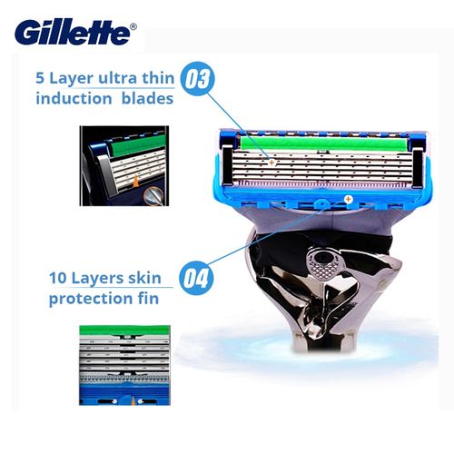 Generic Men's Razor Gillette Fusion ProGlide Power Shaving Shaver - image 5