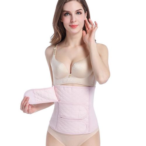 Shop Generic Waist Support Women Cotton Belt After Pregnancy Belt