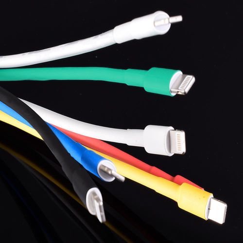 product_image_name-Kashemano-530PCS Coloured electrical insulation Shrink Sleeve 2:1 Shrink Ratio Flame retardant Heat Shrink Tubing Set-3