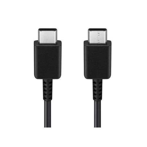 product_image_name-Samsung-Type C To Type C Fast Charger - 100-240V -  Black-2