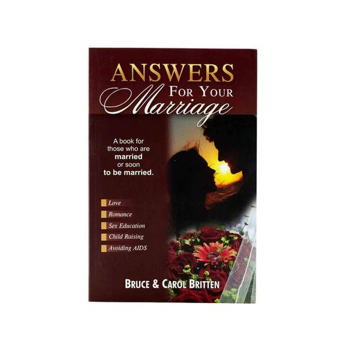 Jumia Book Answers for your Marriage
