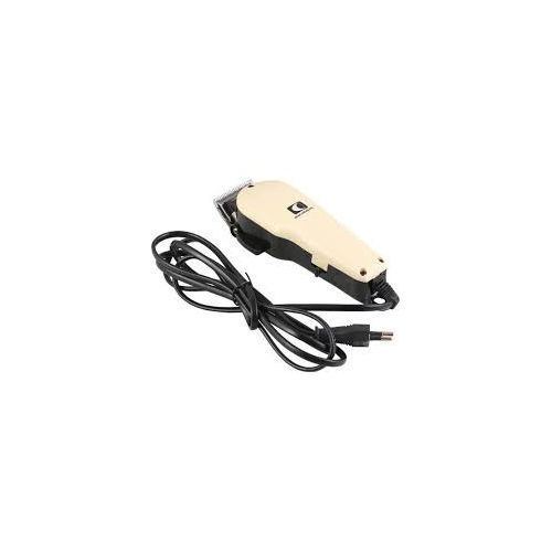 Chaoba 2 Set Of Professional Hair Clipper With Comb - 3W - Off White/Black - image 4