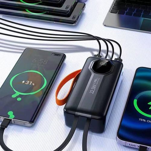 Generic 60000 MAh Power Banks Utra Portable Fast Charger - image 3