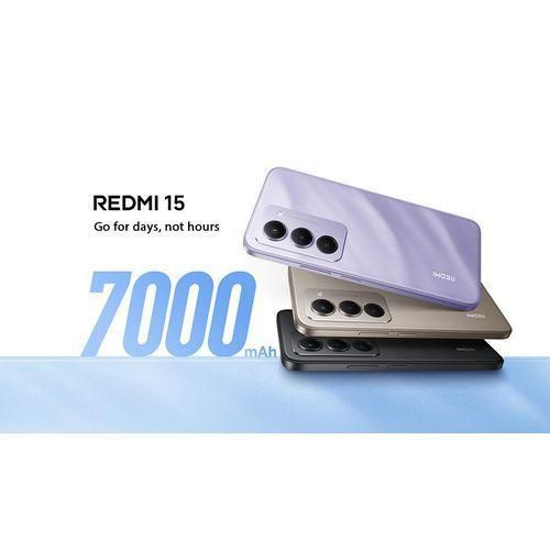product_image_name-Xaomi-Redmi 15 - 6.9'' 50MP / 8MP Selfie - 256GB HDD - 8GB RAM - 7000mAh - Dual Sim - Sandy Purple-3