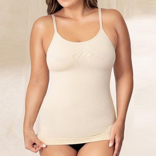 Ladies Women Seamless Control Vest Body Shaper Shape Wear Slimming Vest  Comfy 