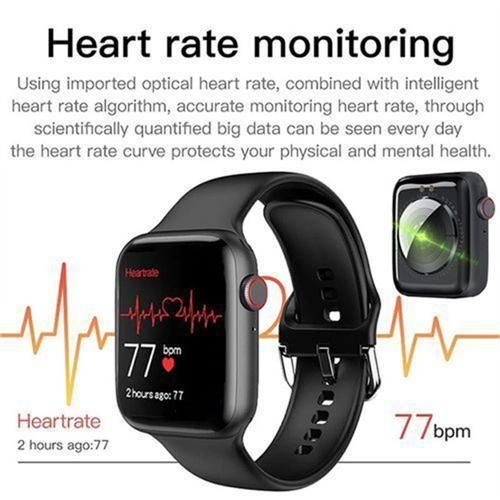 Generic Smart Watch Full Touch Screen Watch - For Android & IOS - image 8
